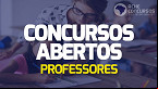 Veja concursos abertos para Professor com salÃ¡rios acima de R$ 5 mil