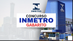 Gabarito INMETRO 2024 sai pelo Idecan