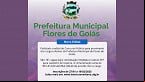 Concurso Prefeitura de Flores de Goiás-GO 2025
