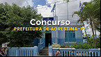 Concurso Prefeitura Agrestina-PE 2025: Sai edital na Guarda Municipal