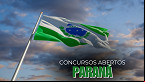 Concursos no Paraná: veja editais abertos em Abril