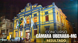 Câmara de Uberaba-MG: Resultado do concurso sai nesta terça, 3 Câmara de Uberaba-MG: Resultado do concurso sai nesta terça, 3