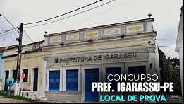 Concurso Igarassu-PE 2025: local de prova sai pelo INDEC nesta quarta, 4 Concurso Igarassu-PE 2025: local de prova sai pelo INDEC nesta quarta, 4