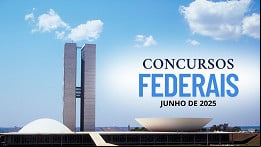 Concursos Federais somam 3.400 vagas abertas no mês de Junho Concursos Federais somam 3.400 vagas abertas no mês de Junho